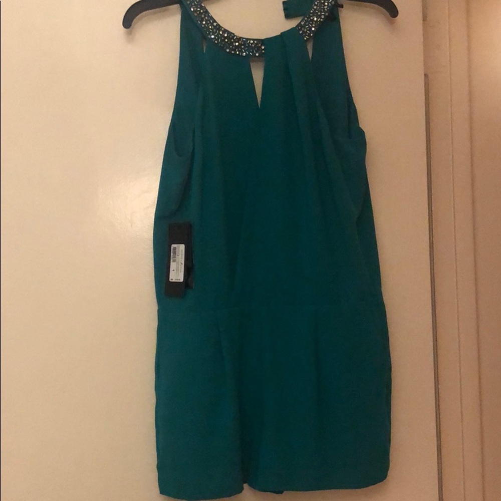 NWT - Guess by Marciano Teal Romper